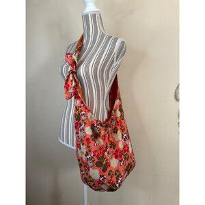 Vintage 90s Minnie Mouse Hula Beach Hawaiian Tote Crossbody Bag Disney Parks